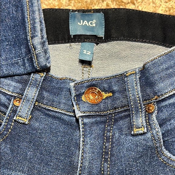 JAG Jeans Cecilia Skinny 12 29 Women’s Western Glove Works NWOT - Picture 8 of 8